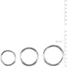 Sinner Gear Lot de 3 cockrings Sinner Rings 40 à 50mm